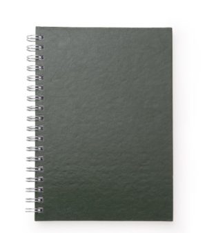 13600 - Caderno de Couro Sintético