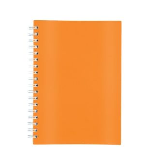 15466 - Caderno Laminado Com Pauta