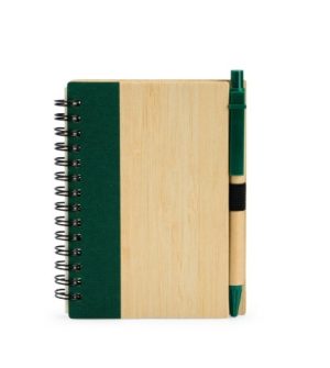 18937 - Caderno Ecológico com Caneta