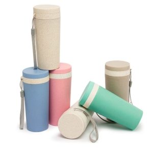03006 - Copo Fibra de Bambu 350ml
