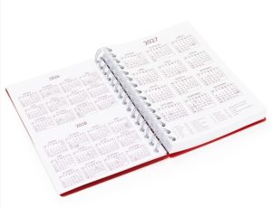 07645 - Agenda Diária 2027