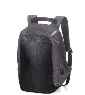 01306 - Mochila Anti-Furto USB 24L