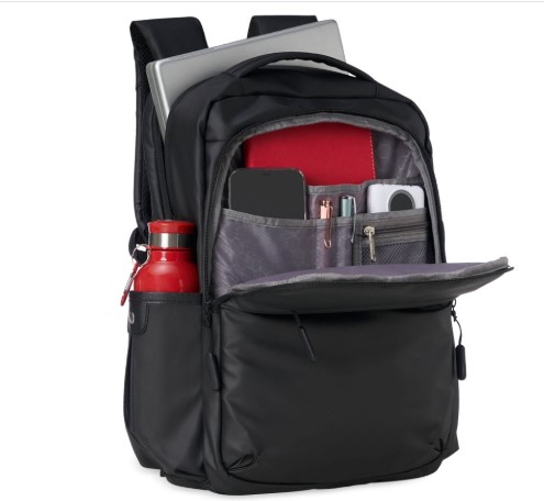 20061- Mochila Couro Sintético USB 20L - Imagem 3