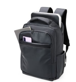 08172 - Mochila Couro Sintético USB 26L