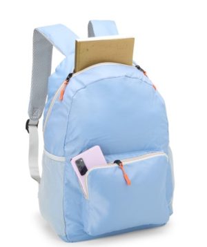 18832 - Mochila de Nylon Dobrável 24L