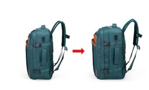 09297- Mochila Expansível Nylon 29L