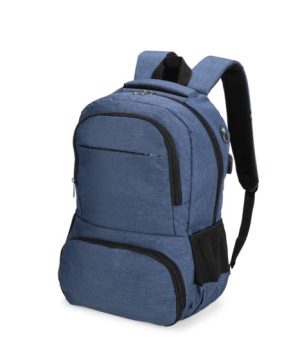 09270 - Mochila Poliéster USB 26L