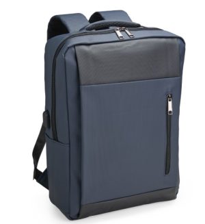08156 - Mochila PU Impermeável Antifurto 22L