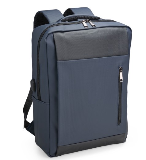 08156 - Mochila PU Impermeável Antifurto 22L