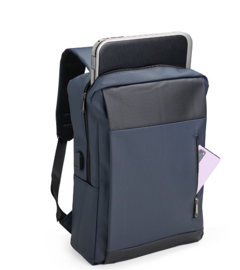 08156 - Mochila PU Impermeável Antifurto 22L - Imagem 2