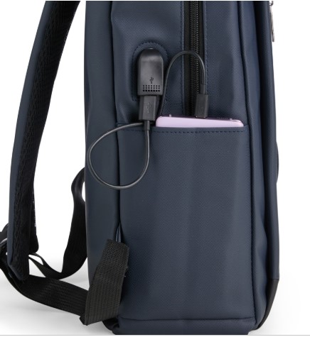 08156 - Mochila PU Impermeável Antifurto 22L - Imagem 3