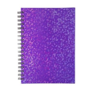 15466A - Caderno Holográfico Com Pauta