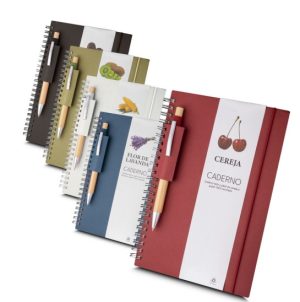 15077  -Caderno A5 Papel Reciclado