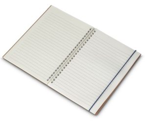 15077  -Caderno A5 Papel Reciclado