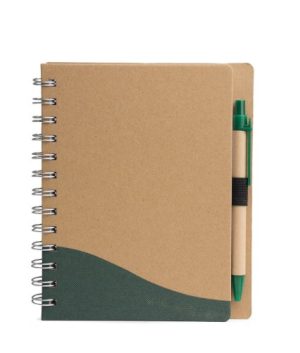 06098 - Caderno Ecológico com Caneta
