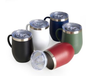 04081- Caneca Térmica Inox 350ml