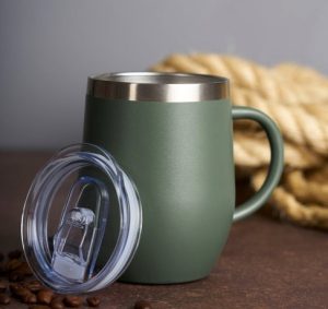 04081- Caneca Térmica Inox 350ml