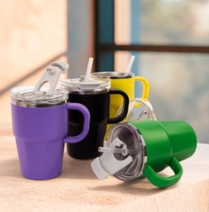 09227 - Caneca Parede Dupla 550ml