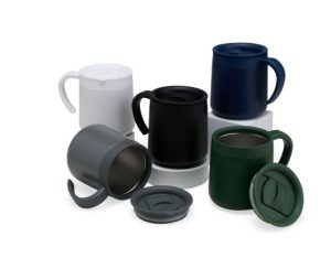 18912- Caneca Térmica Inox 300ml