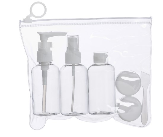 18536- Kit Viagem 6 Peças