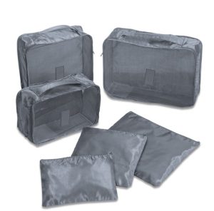 18538 - Kit Necessaires 6 Peças