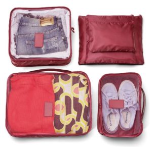 18538 - Kit Necessaires 6 Peças