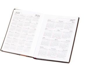12475 - Agenda Diária 2027